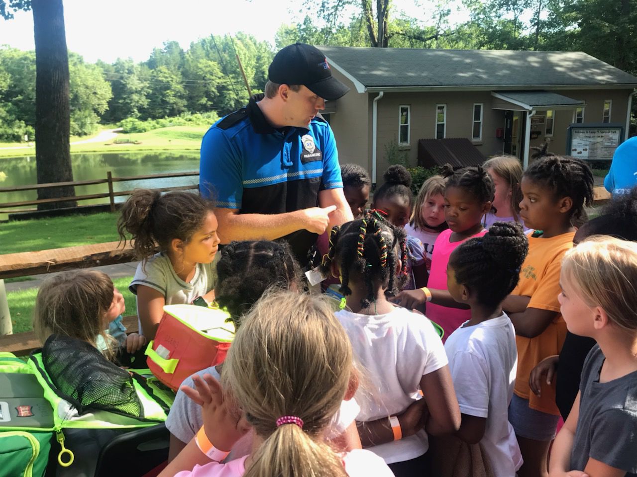 Boys & Girls Club summer program
